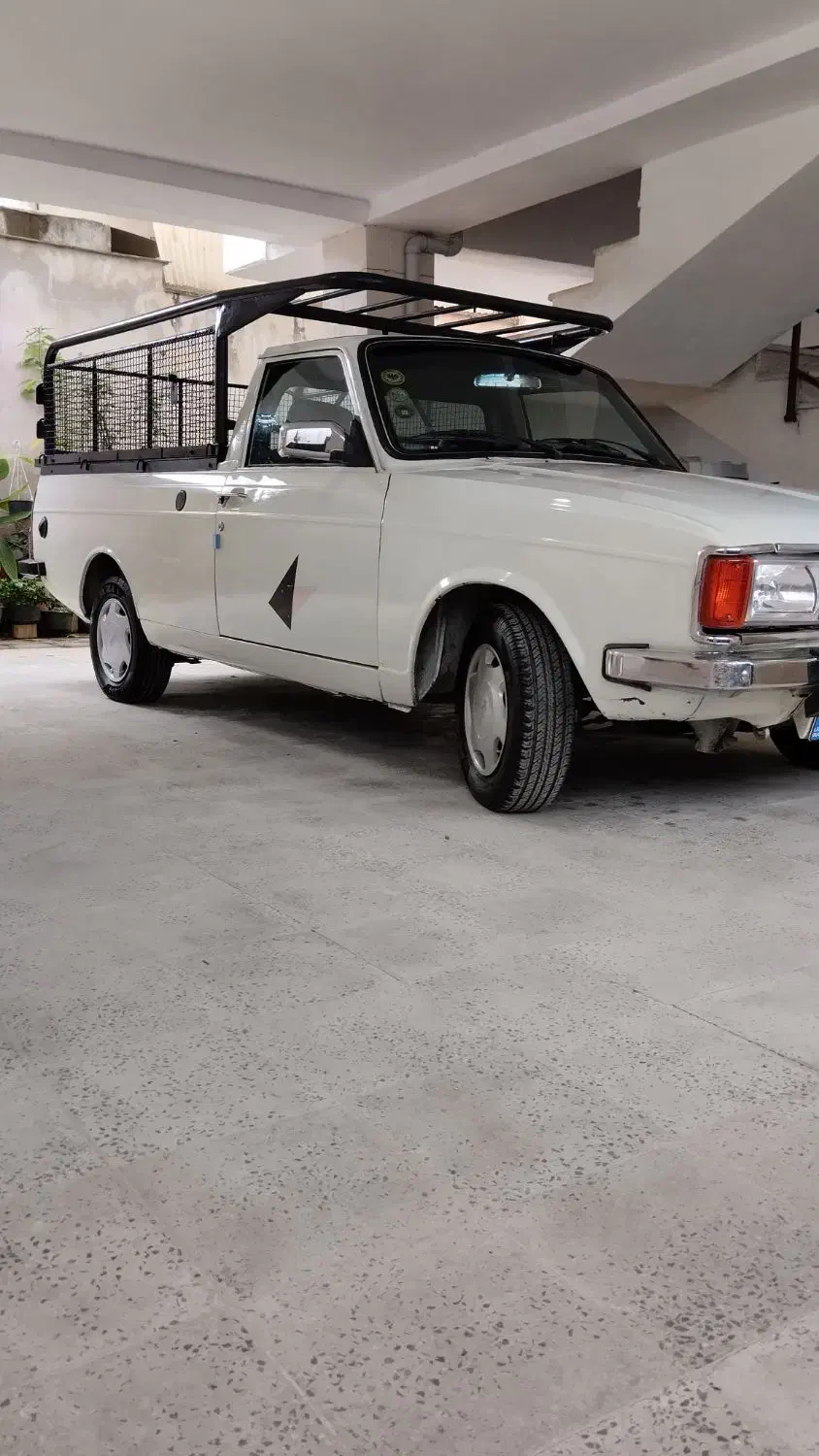 وانت دوگانه cngعروسک|خودرو سواری و وانت|فومن, |دیوار