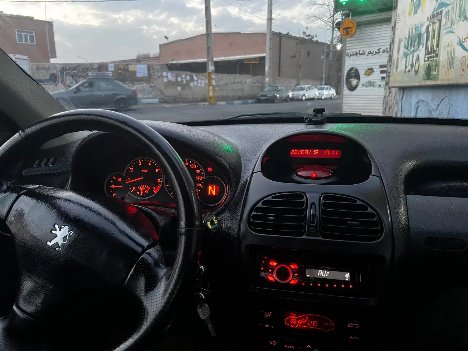 فروش ۲۰۶ اتومات مدل ۸۸|خودرو سواری و وانت|تهران, زیبادشت|دیوار