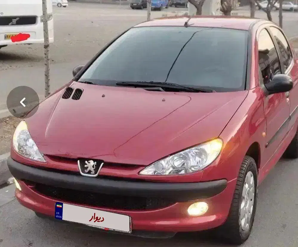 206sd v20 مدل۸۹|خودرو سواری و وانت|کرمان, |دیوار