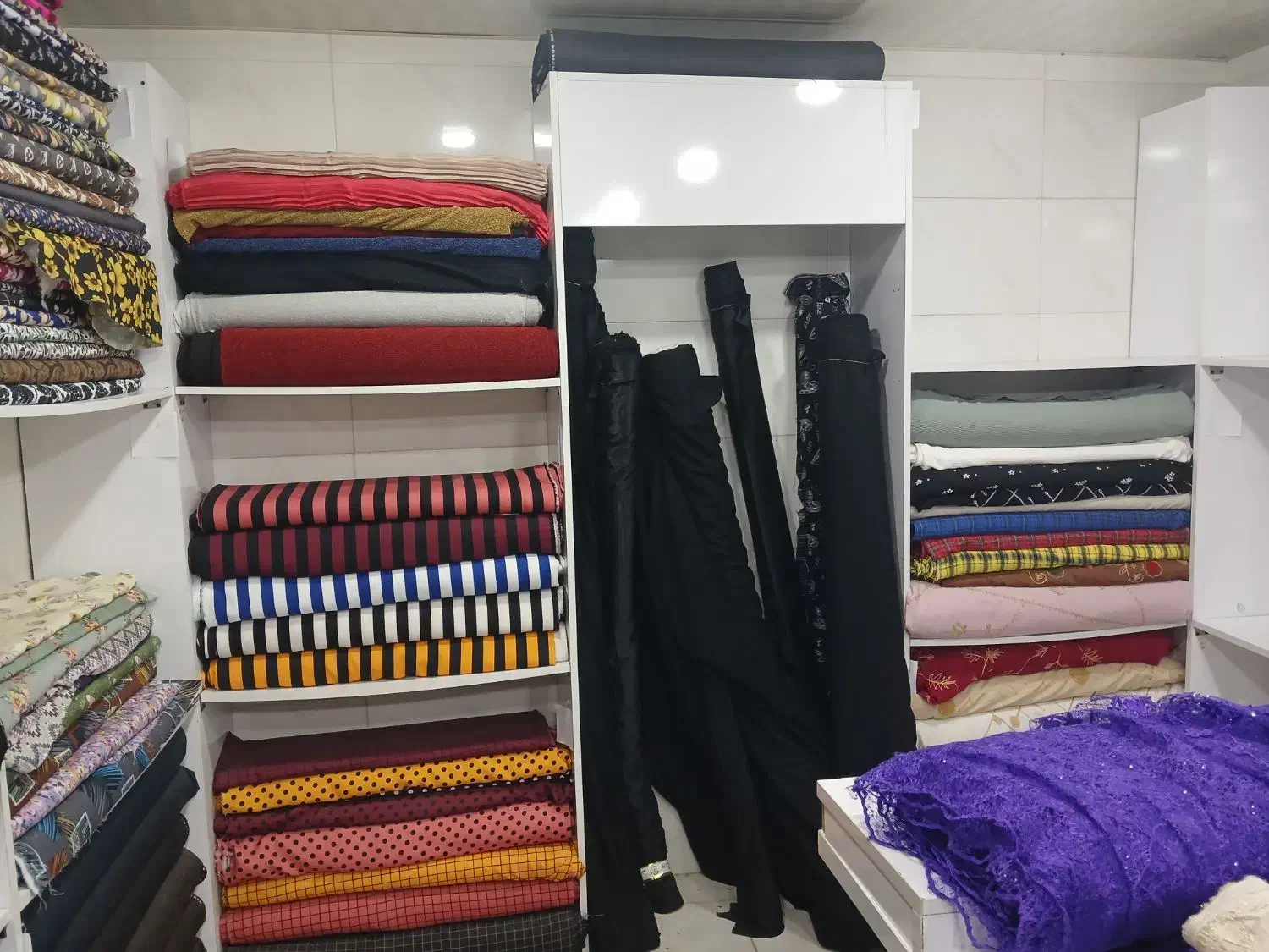 دکور ام دی اف|کتابخانه، شلف، قفسههای دیواری|بندر گناوه, |دیوار