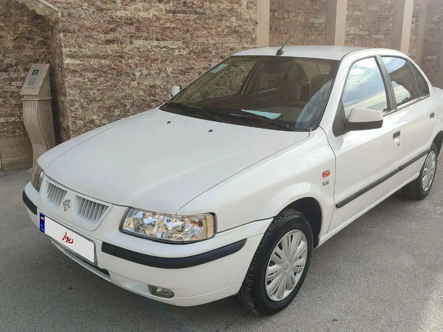 سمند بدون رنگ. Lxخانگی|خودرو سواری و وانت|اصفهان, رهنان|دیوار