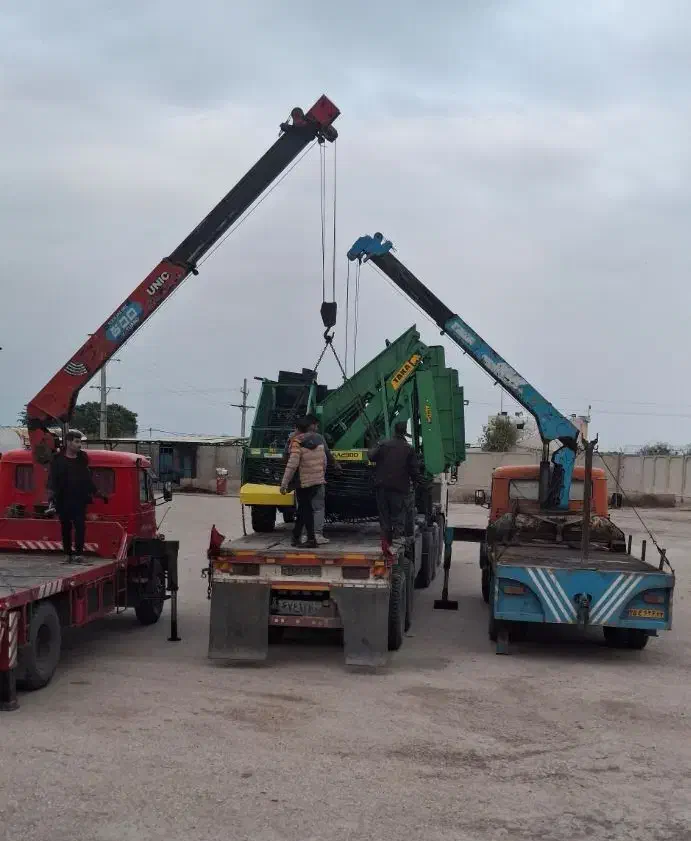 دفتر اجاره جرثقیل|خدمات حمل و نقل|شوش, |دیوار