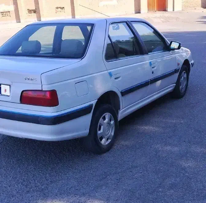 پارس ۸۹ شاسی پلمپ فروش نقدی یا معاوضه با پراید|خودرو سواری و وانت|سبزوار, چهارراه فرودگاه|دیوار