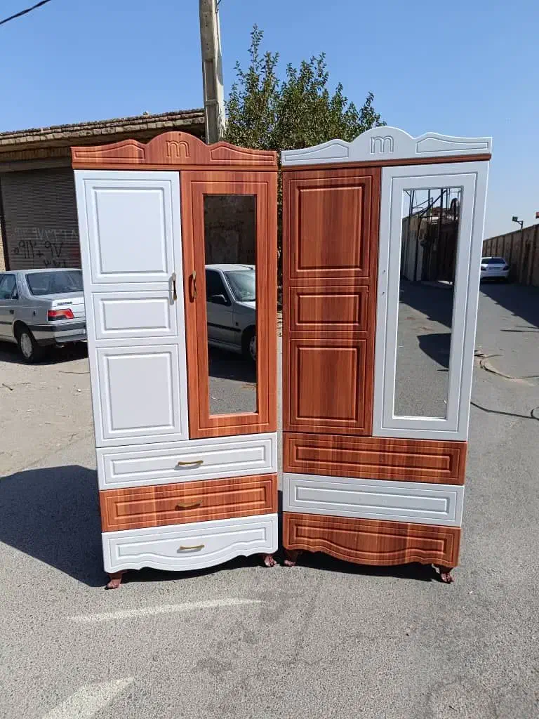 تولید انواع کمدلباس درابعاد مختلف|جاکفشی، کمد، دراور|سمنان, |دیوار