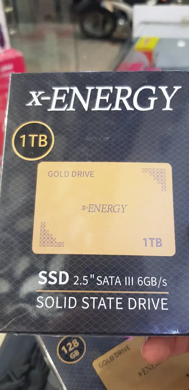 هارد SSD 1TB X-ENERGY GOLD|قطعات و لوازم جانبی رایانه|اصفهان, فیض|دیوار