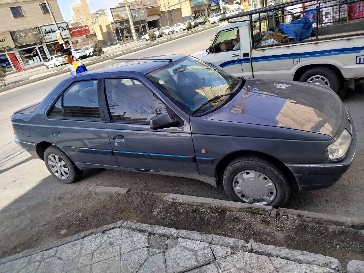 405slx|خودرو سواری و وانت|کرج, کیانمهر|دیوار