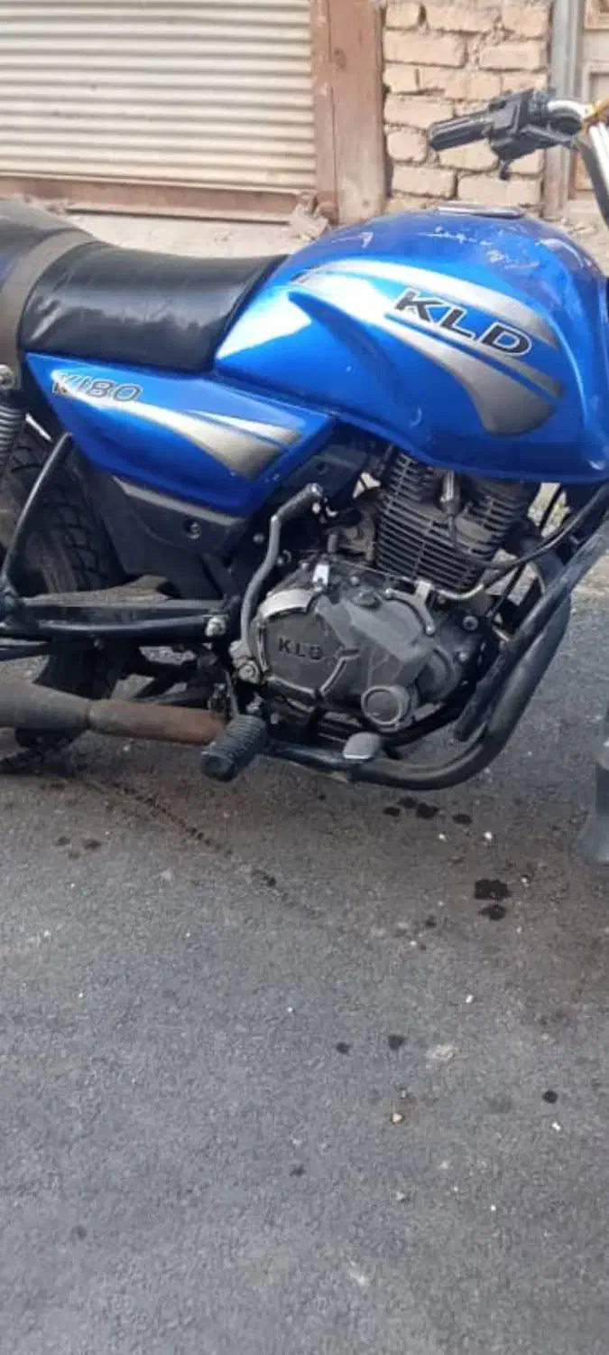 موتورkLd مدل 98 180سی سی|موتورسیکلت|رباط‌کریم, شترخوار|دیوار