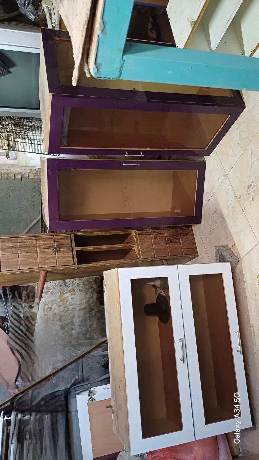 ویترین ومیز تلویزیون سالم باهم ۲میلیون|بوفه، ویترین، کنسول|بندر امام خمینی, |دیوار