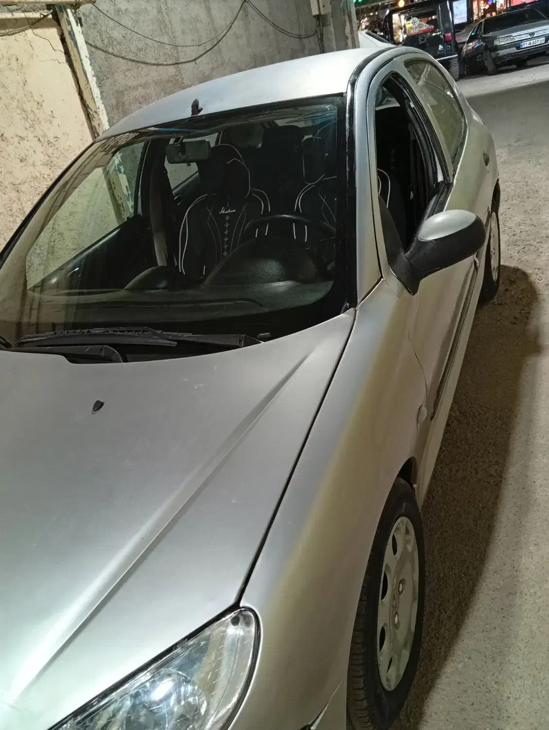 ۲۰۶|خودرو سواری و وانت|یزد, |دیوار