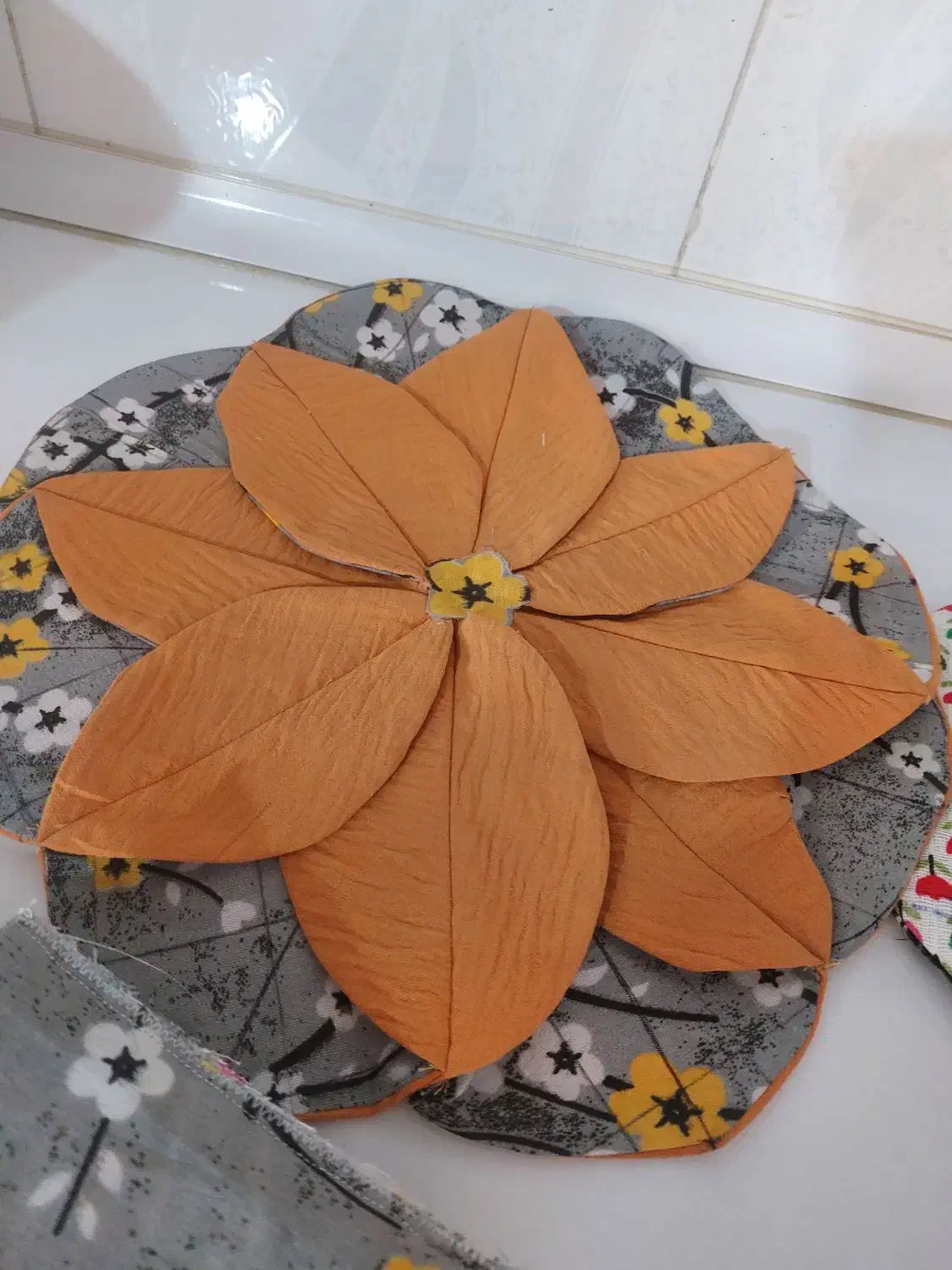 دستگیر آشپز خانه و صفره پاکن و....دمکنی|سفره، حوله، دستمال آشپزخانه|نورآباد, |دیوار