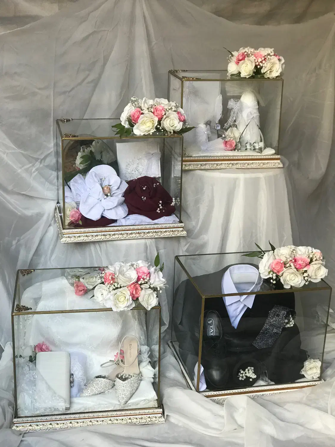 اجاره باکس نامزدی و دیزاین هدیه بله برون و یلدایی|خدمات پذیرایی، مراسم|لاهیجان, کوی خزر|دیوار