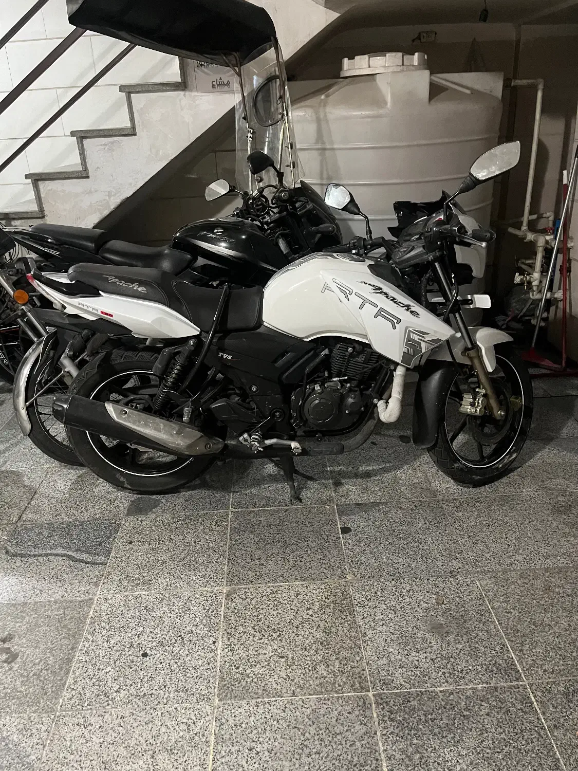 آپاچی 180تمیز 95|موتورسیکلت|تهران, فلاح|دیوار