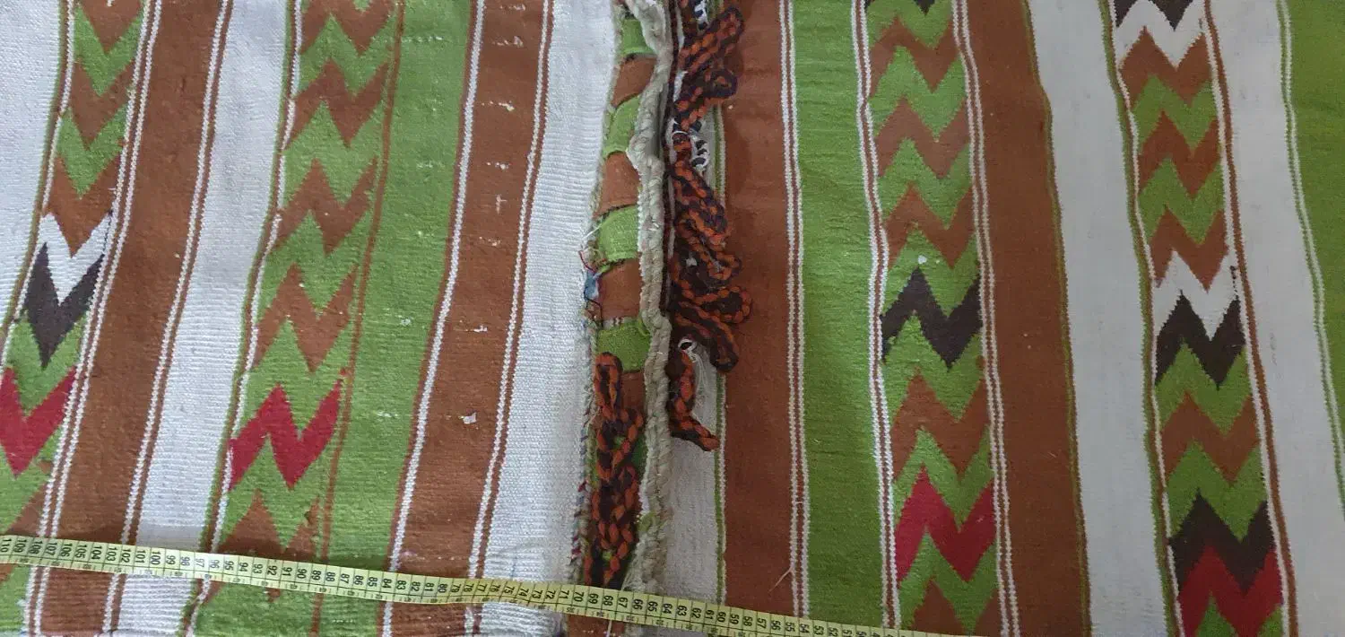 خورجین|گلیم، جاجیم، گبه|سمنان, |دیوار