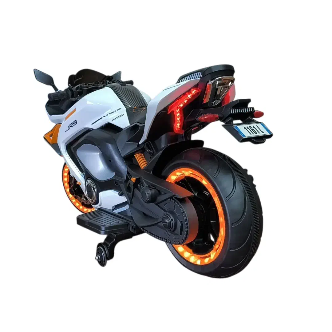 موتور شارژی بزرگ YZF سفید نارنجی دوموتور (اقساط)|اسباببازی|تهران, مسعودیه|دیوار