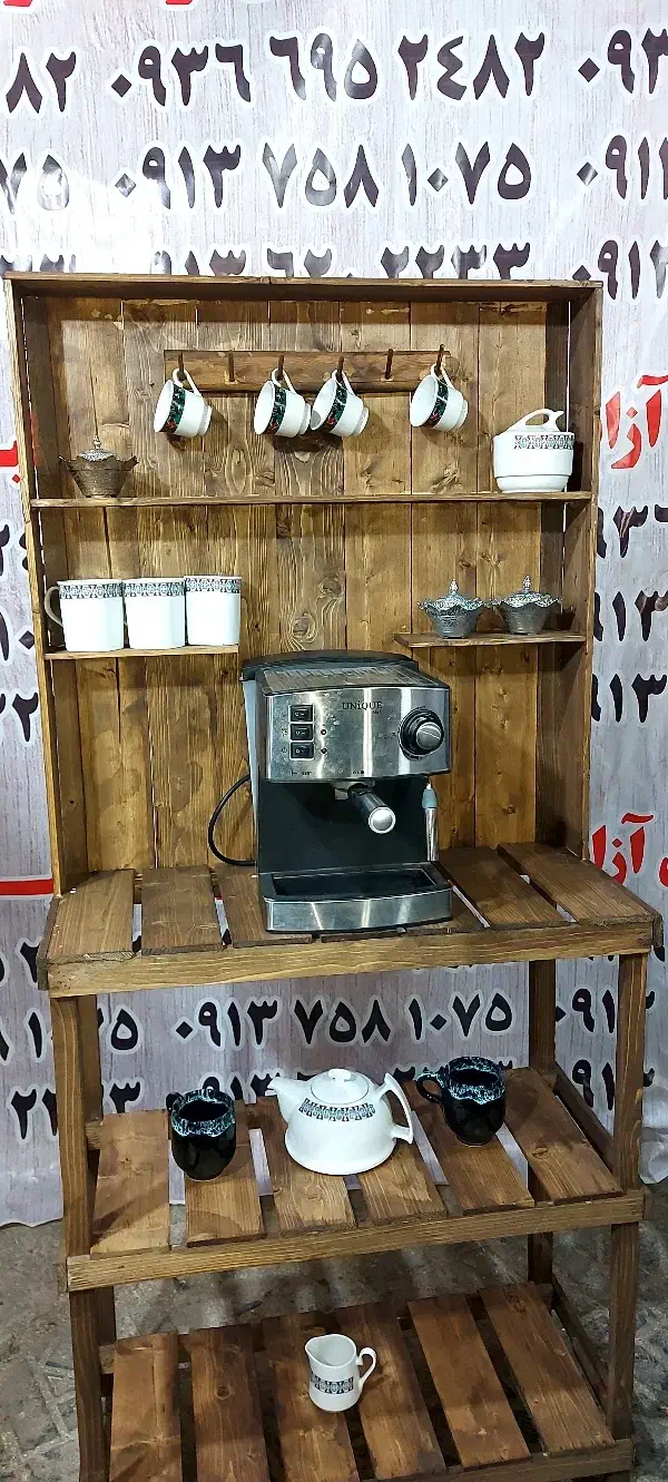 کافی بار  و میز و نیمکت|مبلمان خانگی و میز عسلی|کرمان, |دیوار