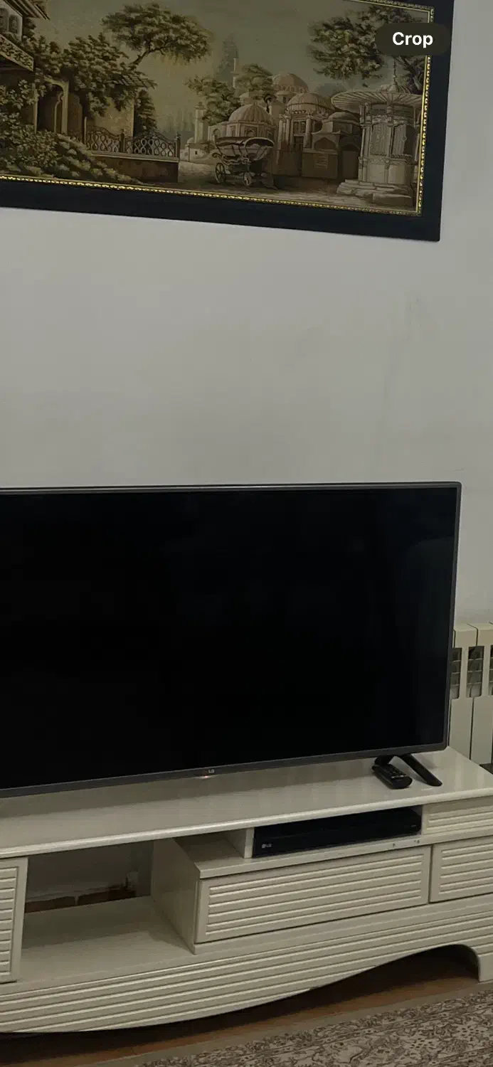 تلوزیون LG ۴۹اینچ|تلویزیون و پروژکتور|ساری, |دیوار