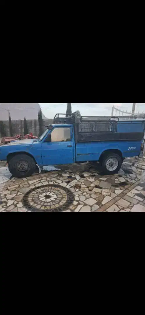 نیسان 84|خودرو سواری و وانت|زرین دشت (فارس), |دیوار