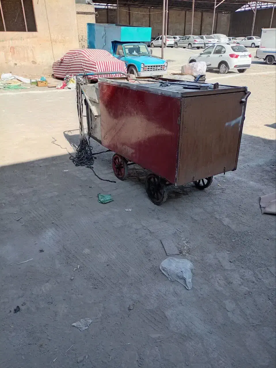 گاری چهارچرخ|ابزارآلات|تهران, یافتآباد|دیوار