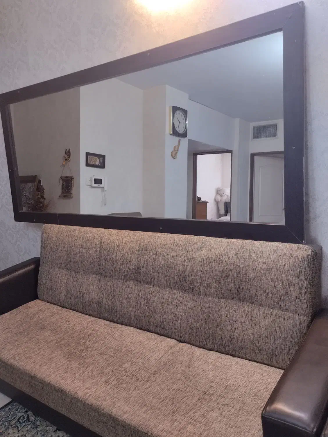 آینه قدی بزرگ شفاف سالم|آینه|اندیشه, اندیشه فاز ۱|دیوار