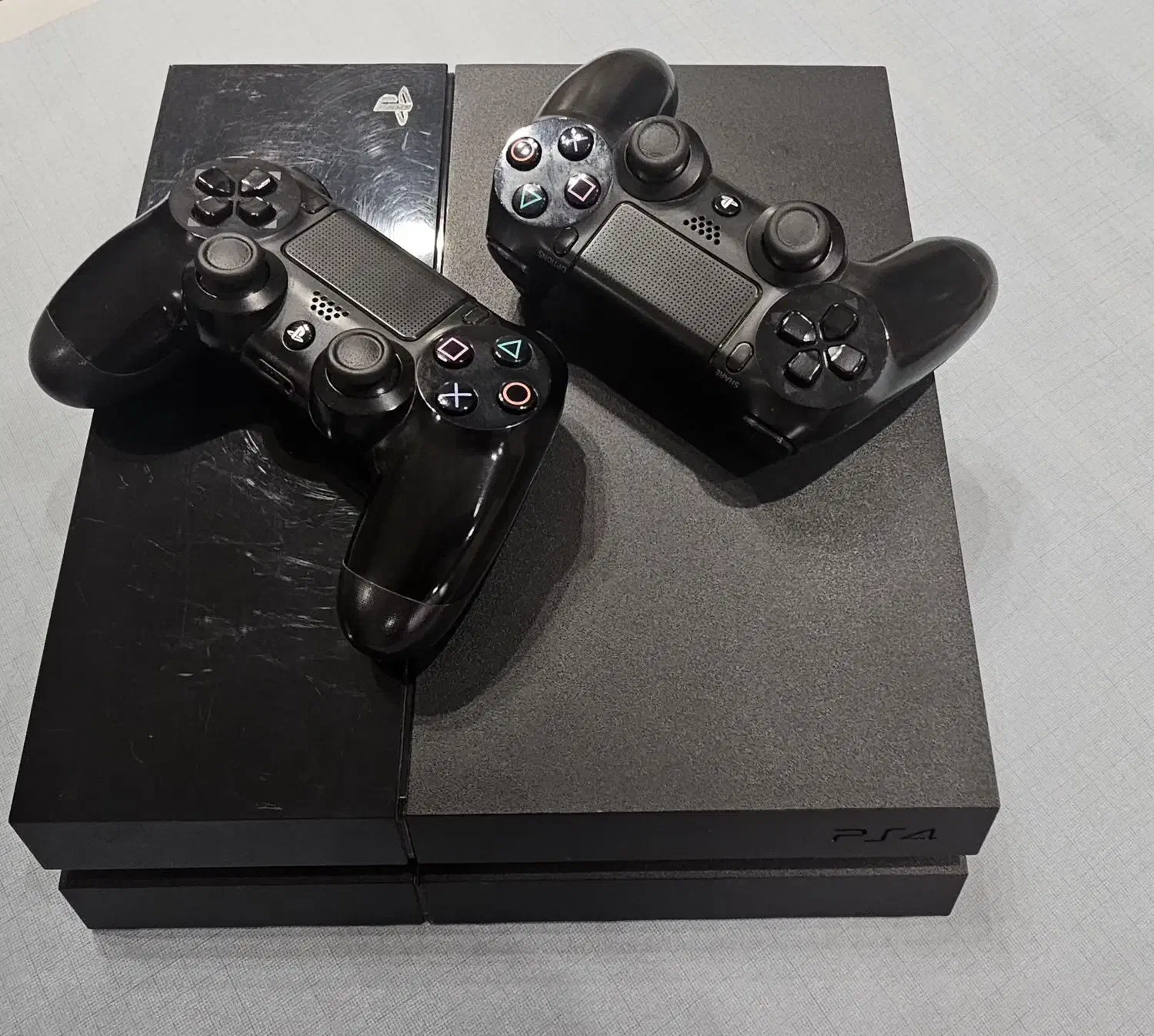 ps4 با حجم ۱ ترابایت fat|کنسول، بازی ویدئویی و آنلاین|مشهد, نیروی هوایی|دیوار