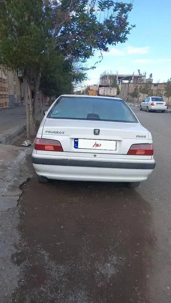 پژو پارس|خودرو سواری و وانت|سیرجان, |دیوار