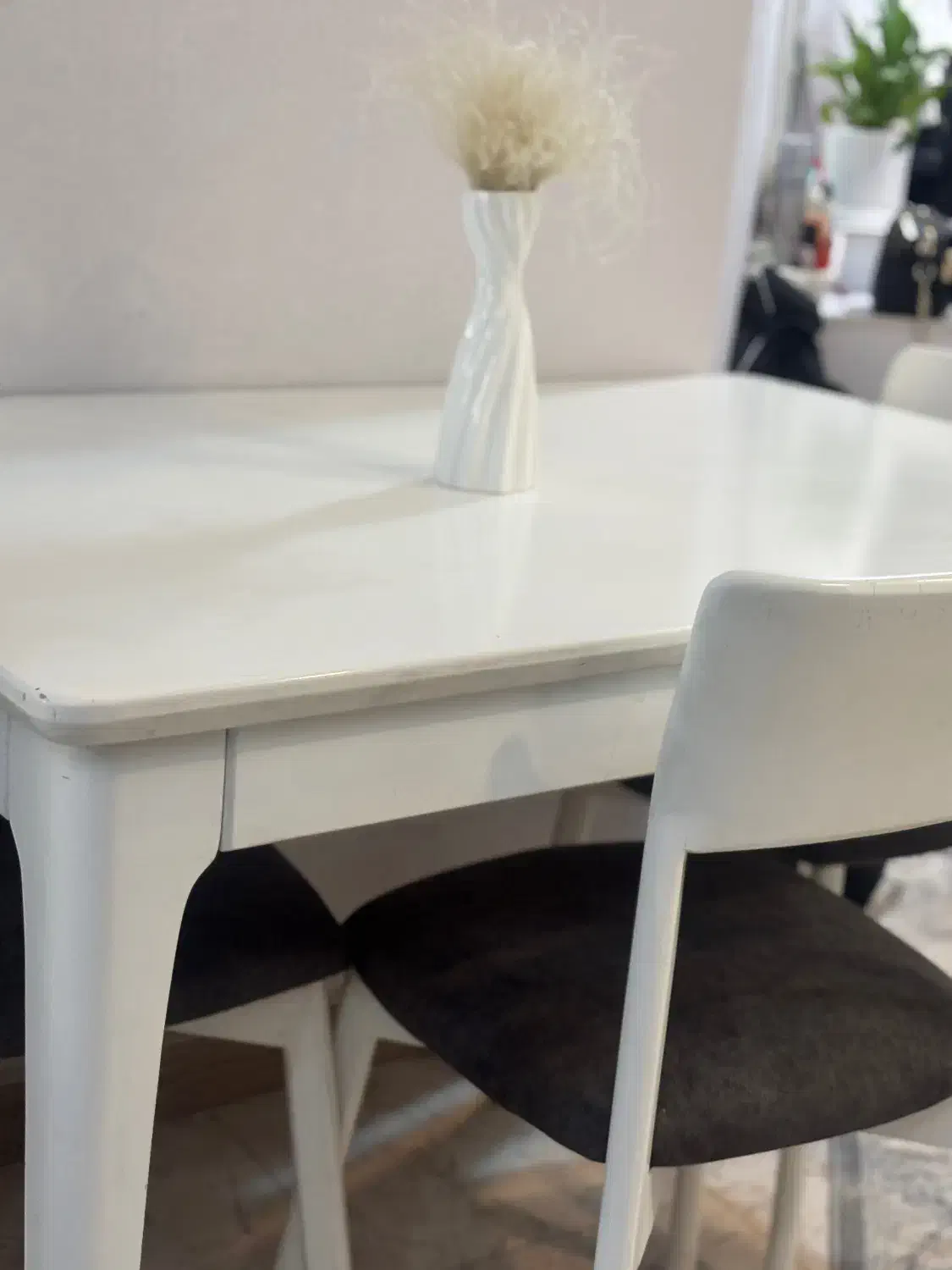 میز نهار خوری ۴ نفره شیک|میز و صندلی غذاخوری|تهران, ارم|دیوار