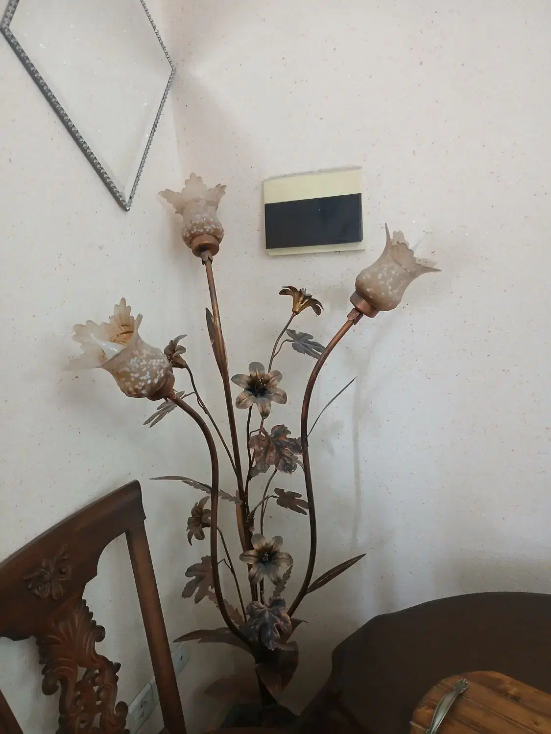 آباژور سالم|چراغ خواب و آباژور|مراغه, |دیوار