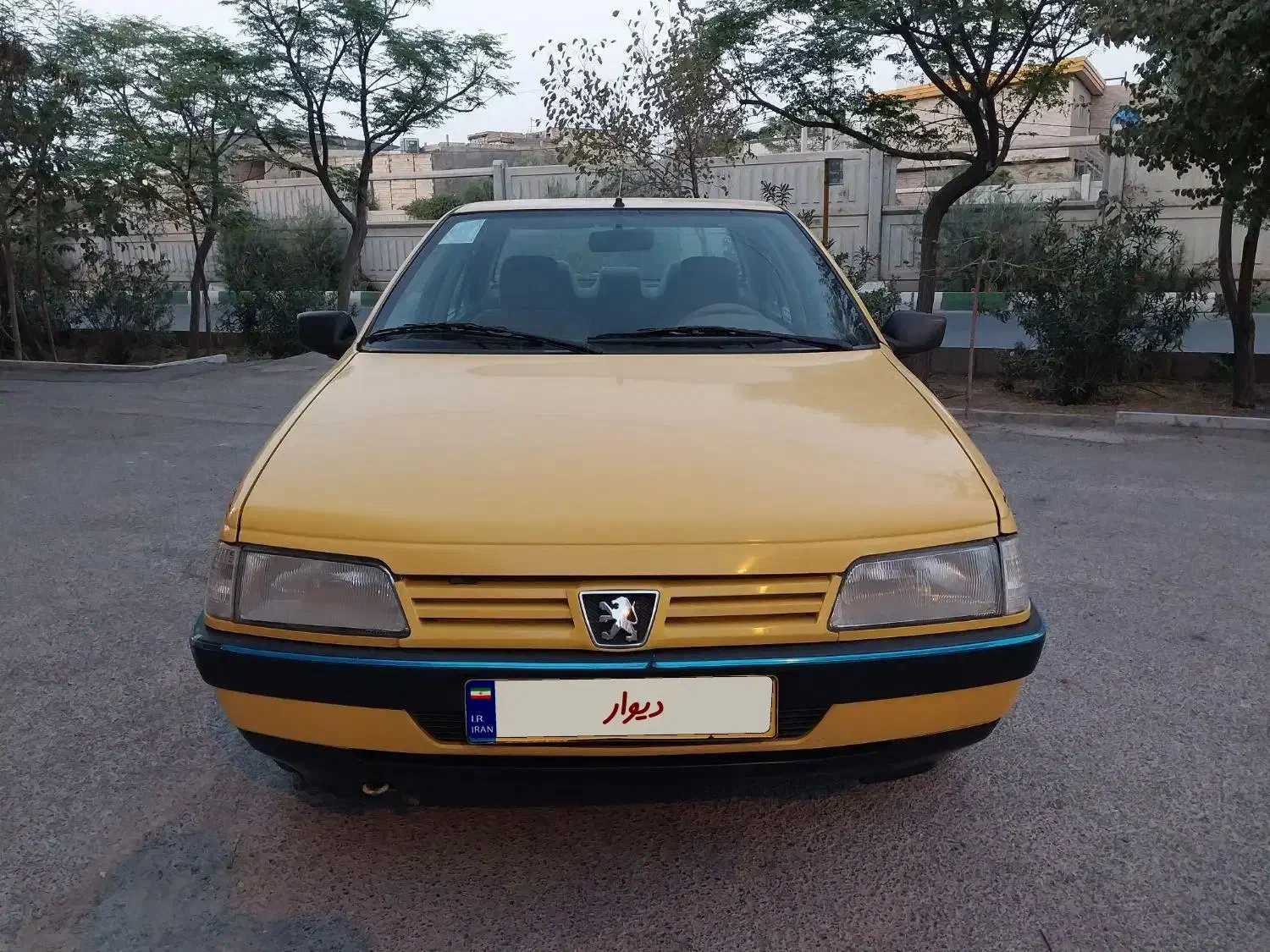 پژو ۹۶ گردشی بدون رنگ عروسک|خودرو سواری و وانت|قم, کوه سفید|دیوار