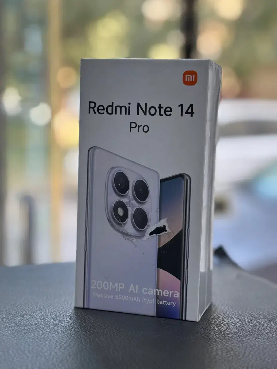redmi note 14Pro حافظه ۲۵۶گیگ رم۸ گلوبال نوت۱۴پرو|موبایل|تهران, نازی‌آباد|دیوار