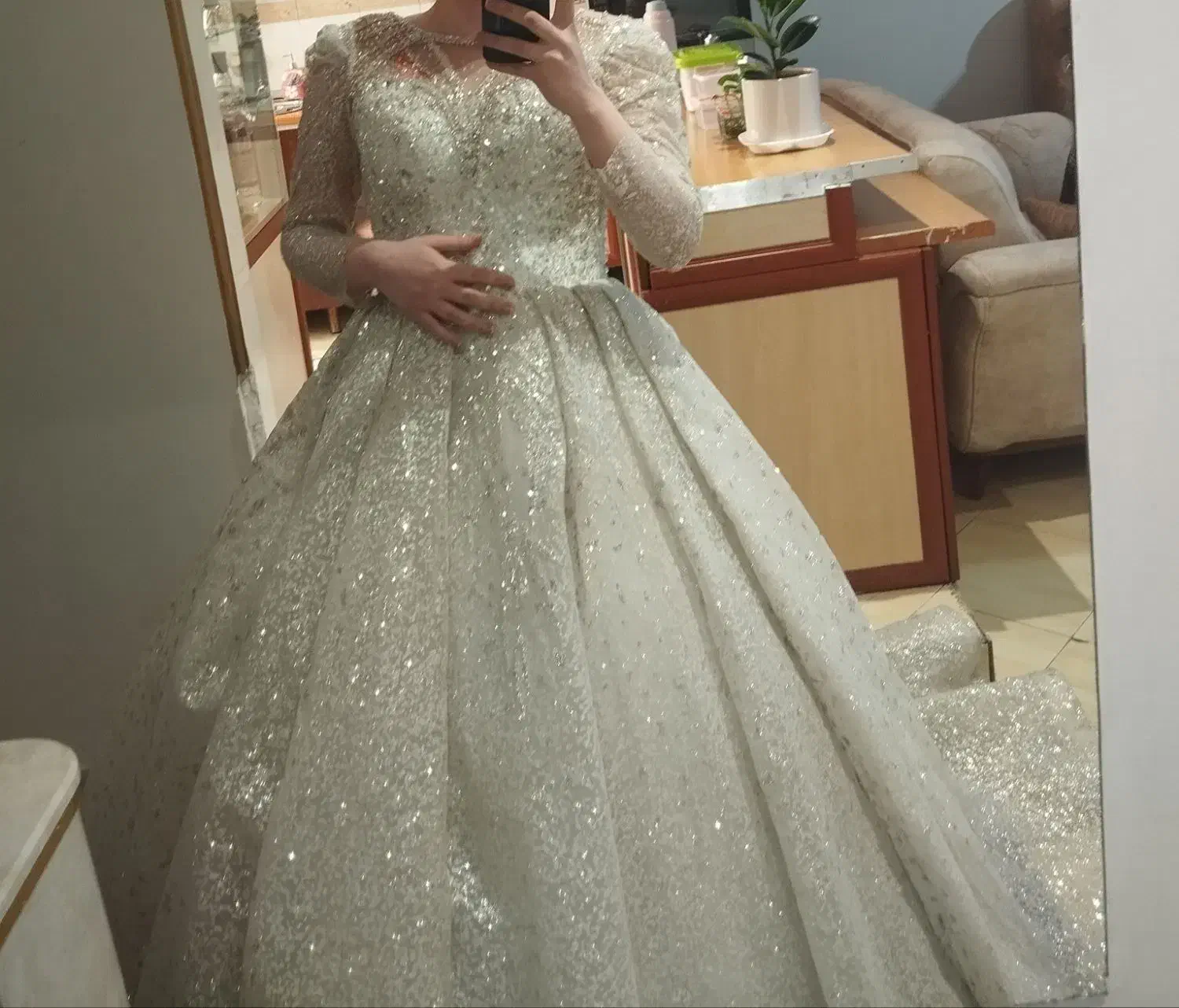 لباس عروس سایز 40|لباس|تهران, چیذر|دیوار