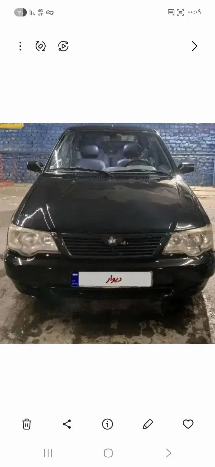 پراید۱۱۱|خودرو سواری و وانت|نورآباد, |دیوار