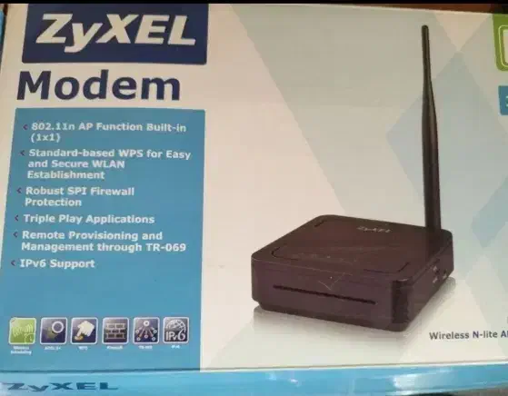 دو عدد مودم‌ خانگی نو پرقدرت|مودم و تجهیزات شبکه|پرند, فاز ۶|دیوار