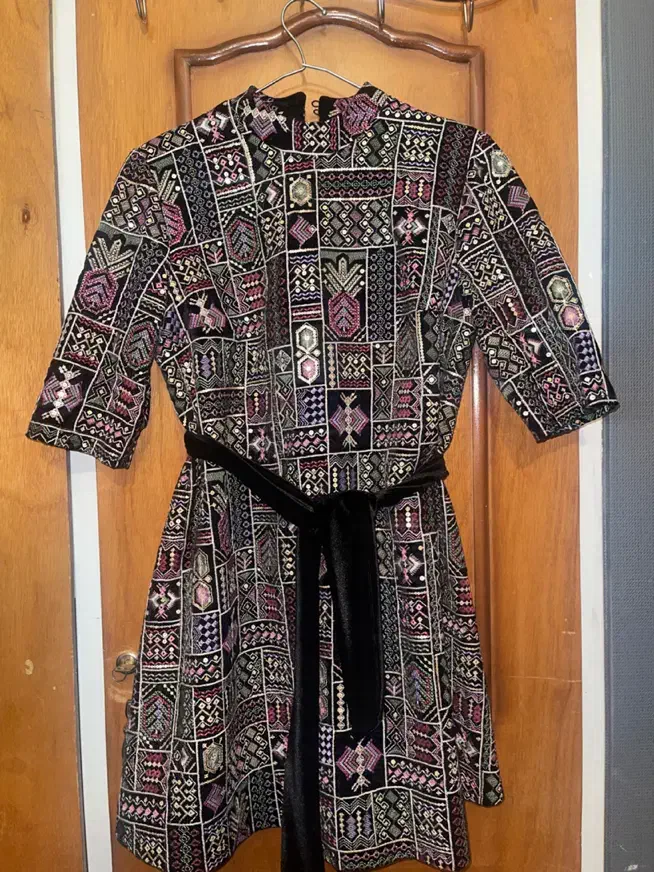 پیراهن مخمل مناسب سایز۴۴/۴۶|لباس|همدان, |دیوار