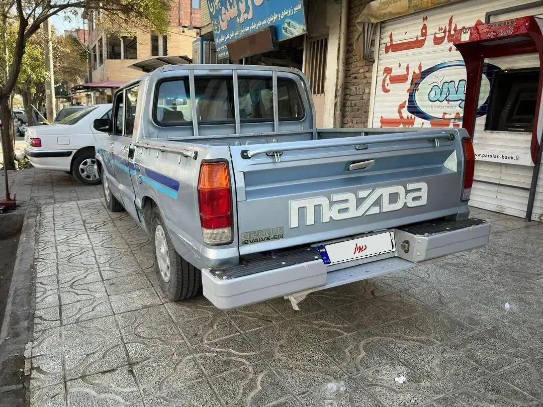 مزدا ۲۰۰۰ زیر خاکی|خودرو سواری و وانت|کرمان, |دیوار