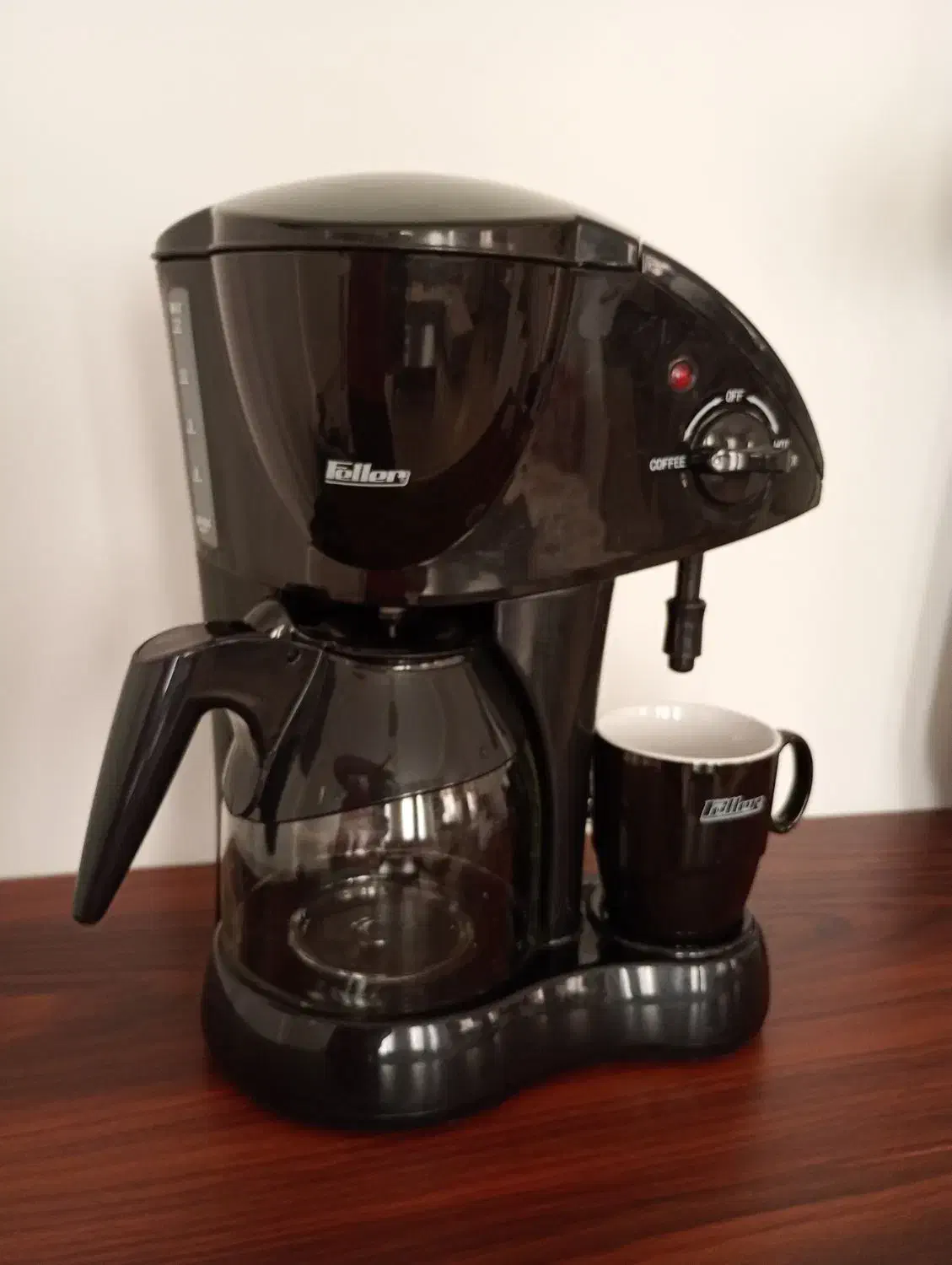 قهوه ساز فلر مدل 1208 ظرفیت ۱.۲ لیتر|سماور، چای‌ساز، قهوه‌ساز|اسلام‌شهر, شهرک مفیدی|دیوار