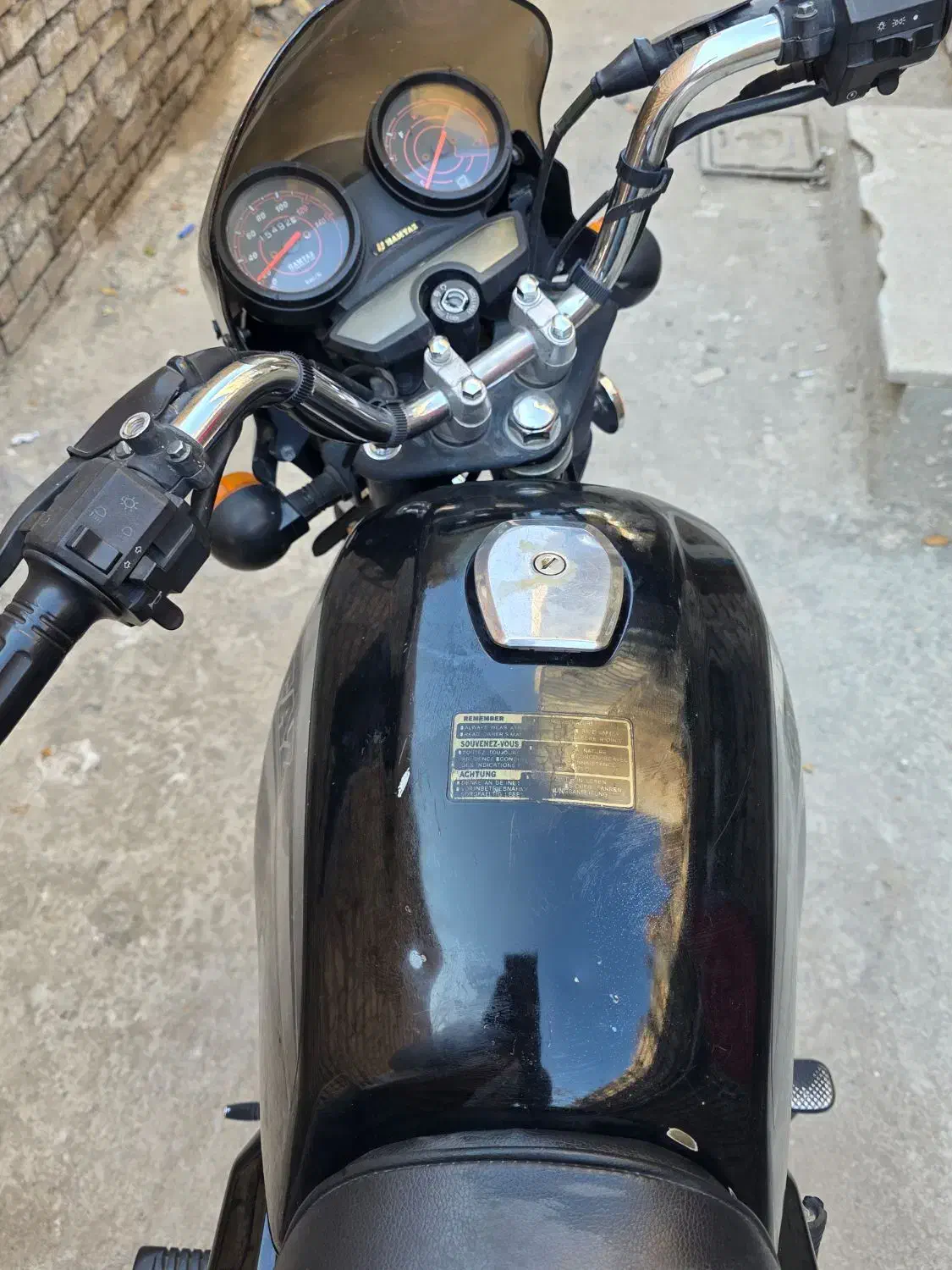 موتور همتاز ۲۰۰|موتورسیکلت|مرند, |دیوار