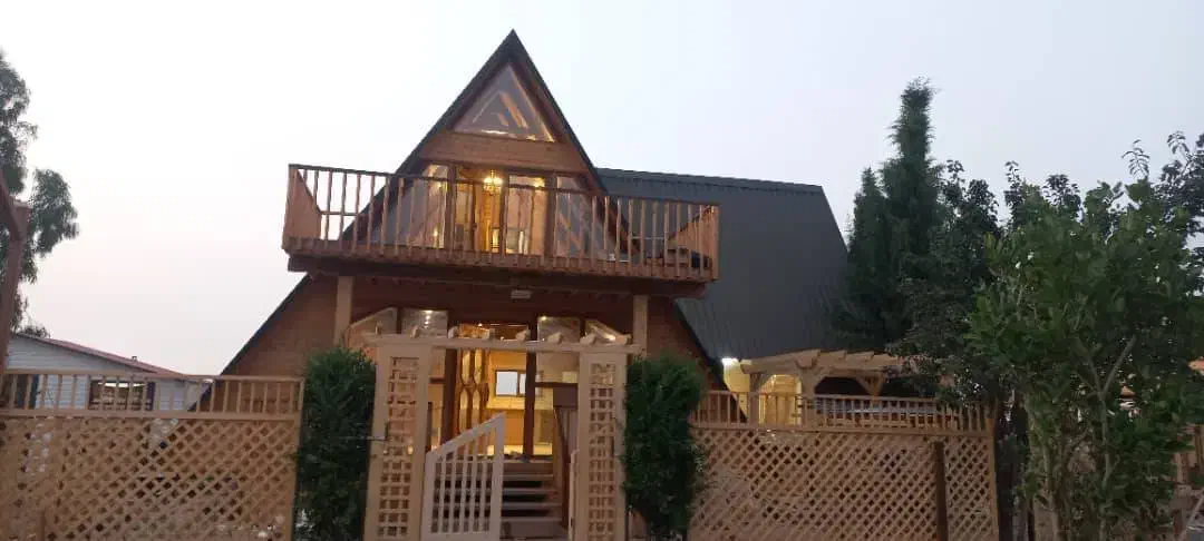 ساخت انواع کلبه های چوبی|خدمات پیشه و مهارت|لاهیجان, کوی آزادگان|دیوار