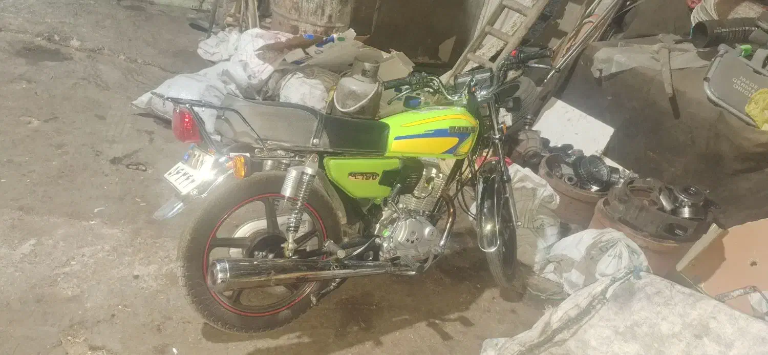 فروشی|موتورسیکلت|بستان آباد, |دیوار