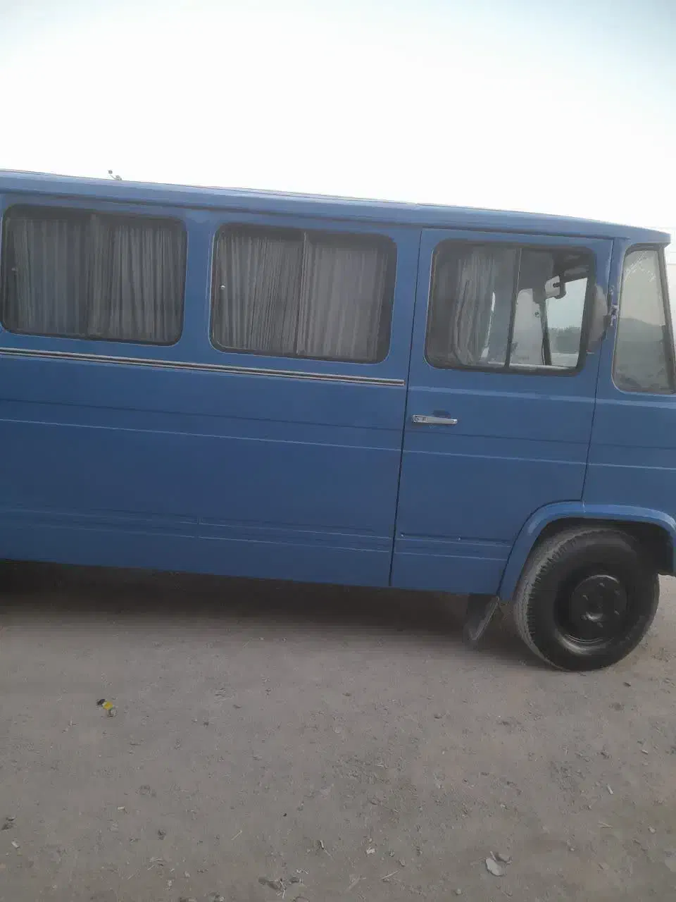 مینیبوس بنز مدل سال 1360|خودرو سنگین|ساوه, |دیوار