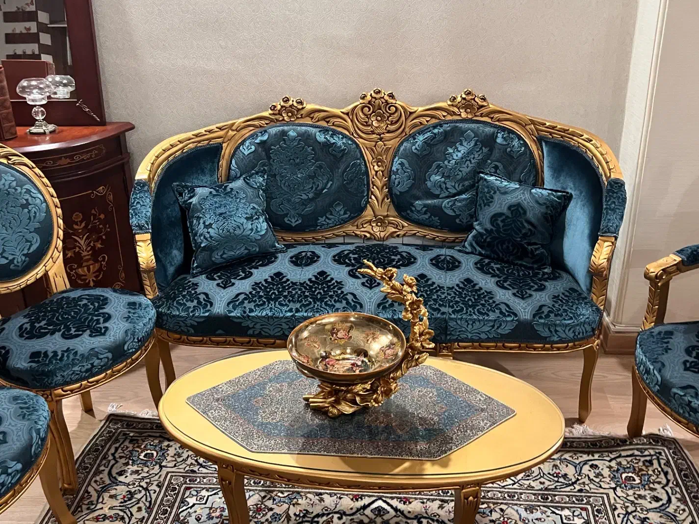 مبل استیل|مبلمان خانگی و میز عسلی|تهران, مهران|دیوار