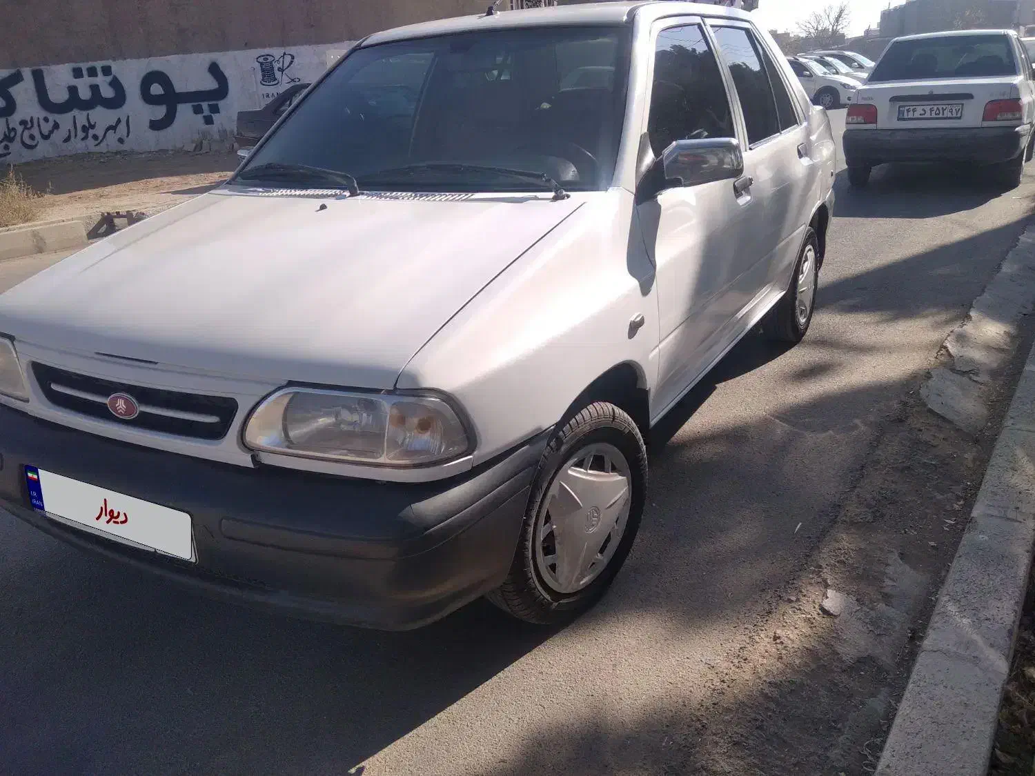 فروش پراید 94 اتاق نو بدنه درحد صفر|خودرو سواری و وانت|خرمدره, |دیوار