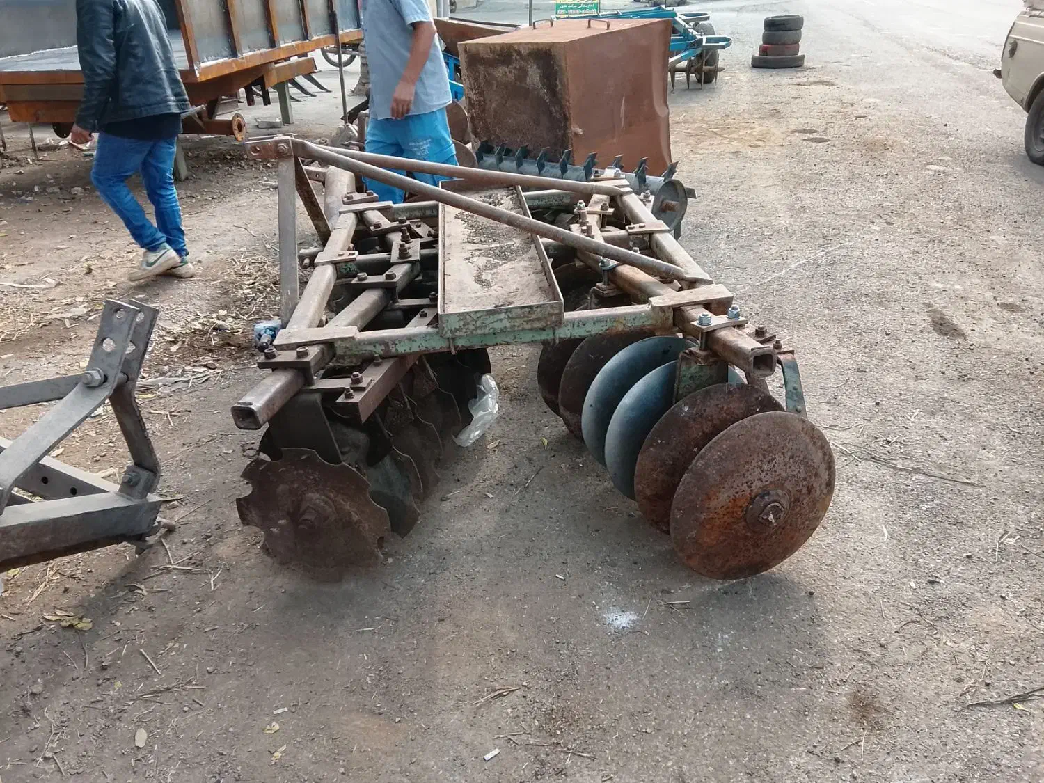 دیکس کمپرسی رومانی|ماشینآلات صنعتی|رامیان, |دیوار