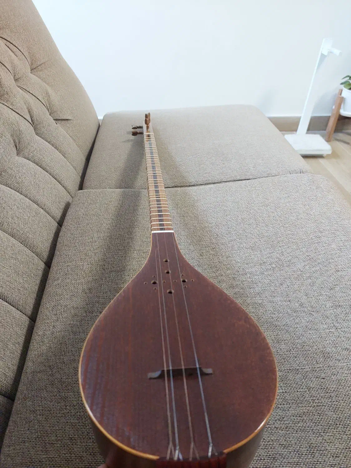 سه تار خاقان (پیشان) الگوی هاشمی|سازهای سنتی|تهران, شهران جنوبی|دیوار