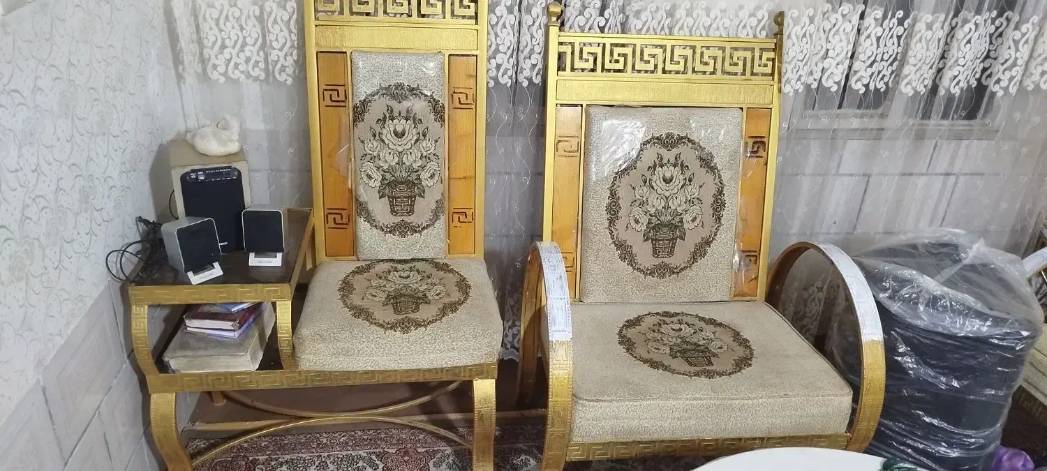 مبل فلزی|مبلمان خانگی و میز عسلی|سبزوار, هویزه|دیوار