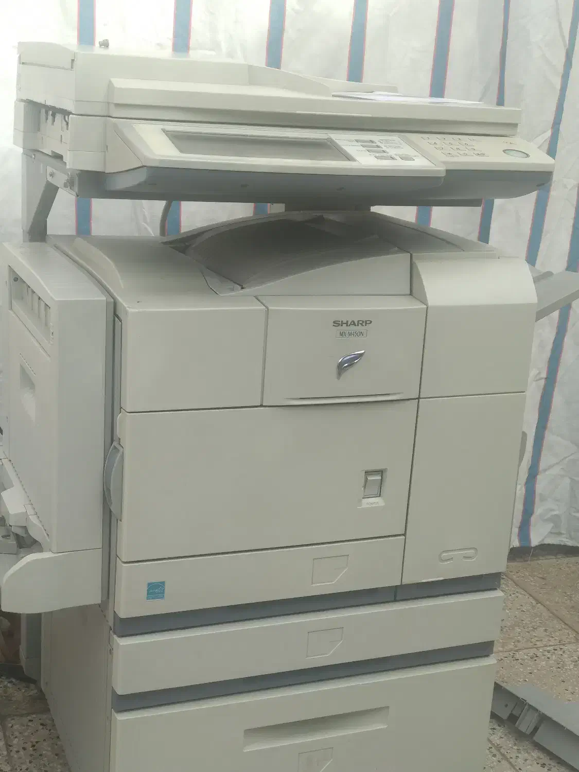فروش دستگاه چاپ فکس شارپ MX450N مناسب ادارات|پرینتر، اسکنر، کپی، فکس|شیراز, حافظیه|دیوار
