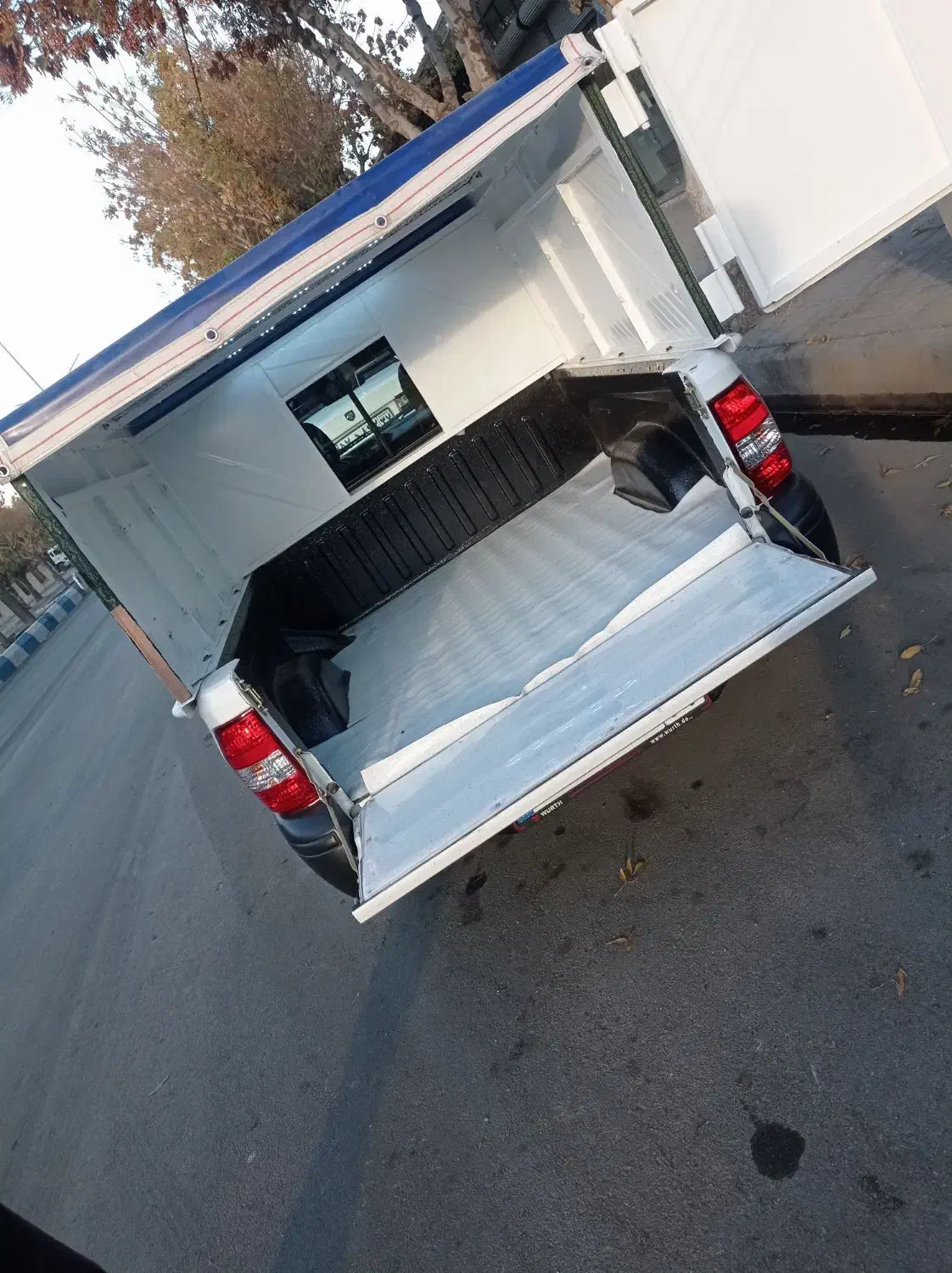 پراید وانت خشک ده هزارکار|خودرو سواری و وانت|نقده, |دیوار