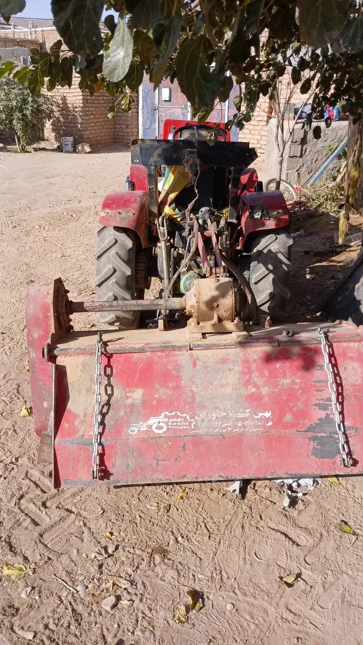 تراکتورکمرشکن باغی|خودرو سنگین|ملکآباد, |دیوار