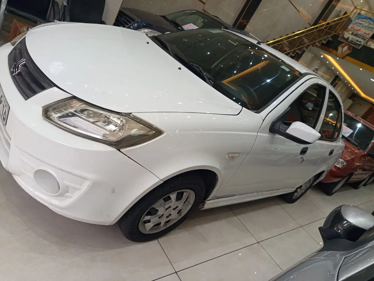 ساینا مدل ۹۷ سفید|خودرو سواری و وانت|تبریز, |دیوار