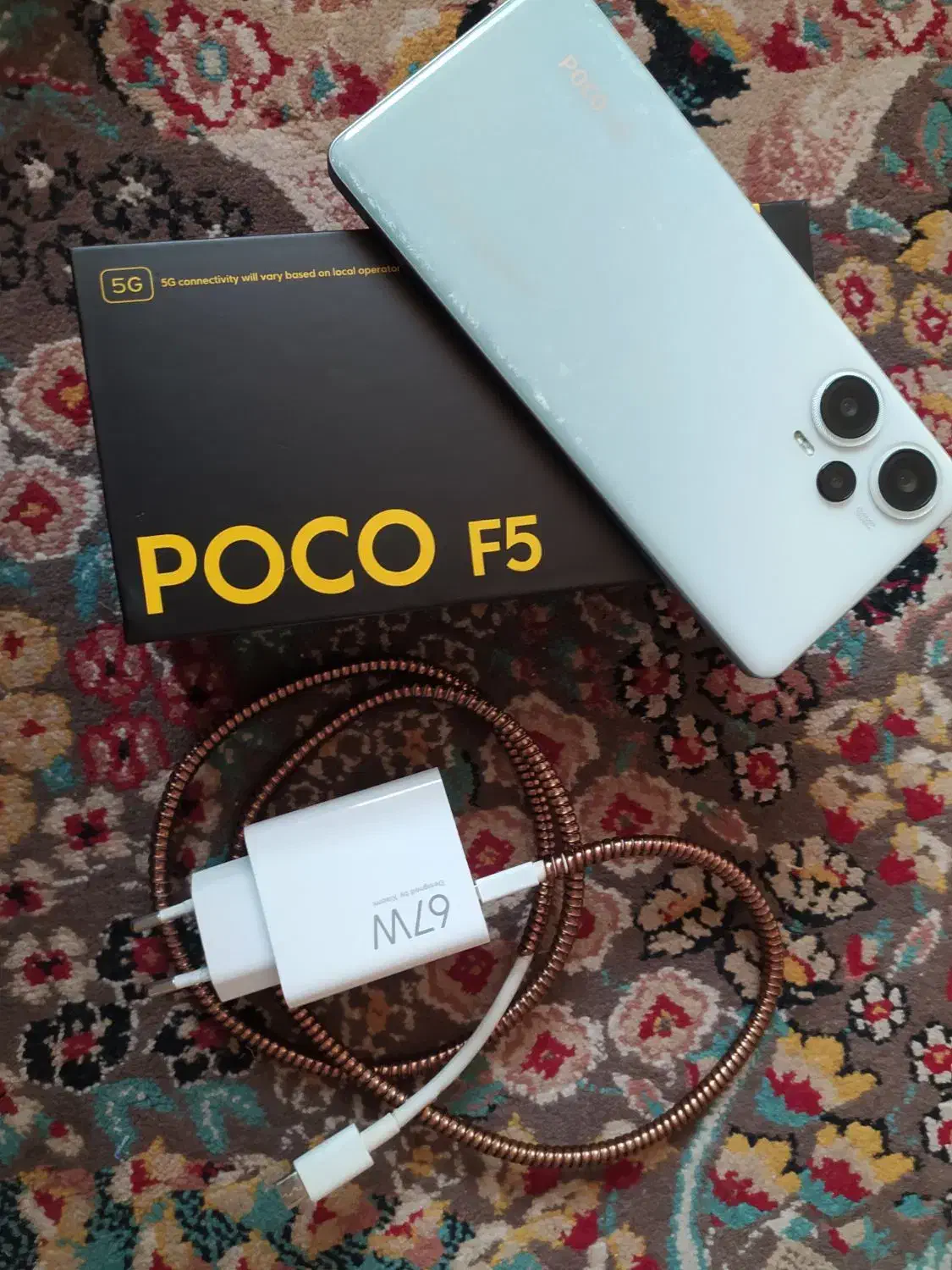 Poco F5 256 ram12|موبایل|شاهرود, |دیوار