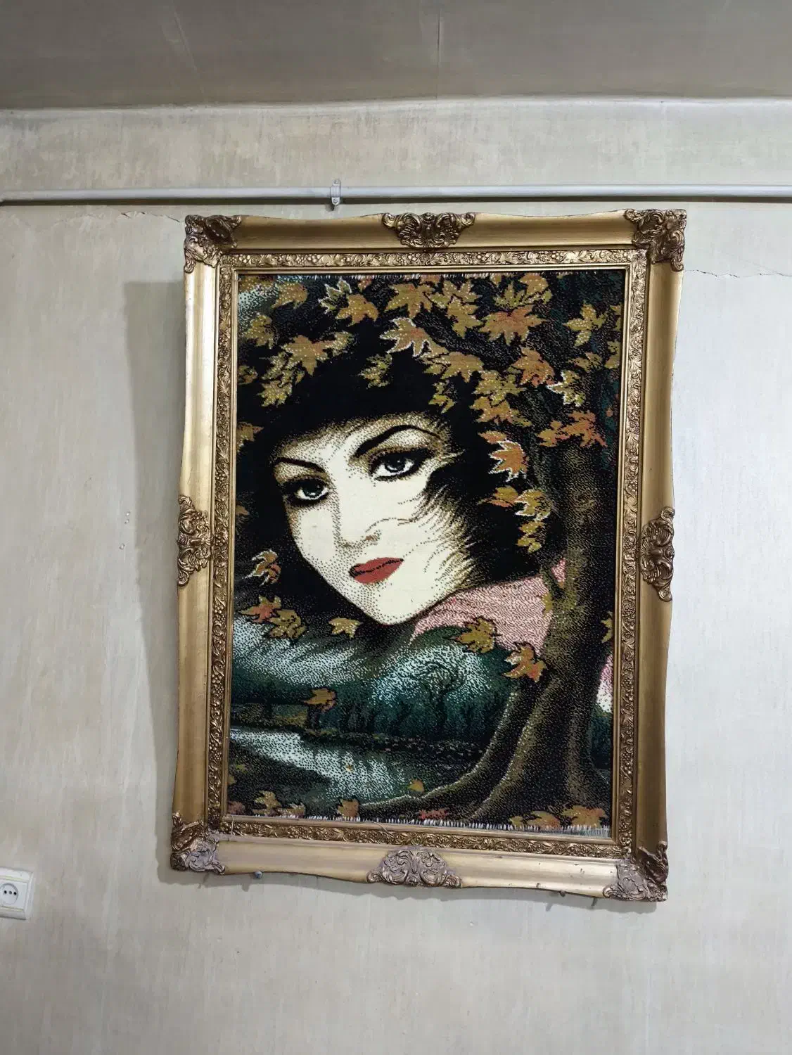 تابلو فرش|تابلو فرش|قزوین, |دیوار